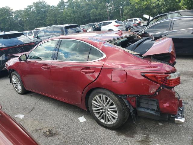 Седани LEXUS ES350 2013 Червоний