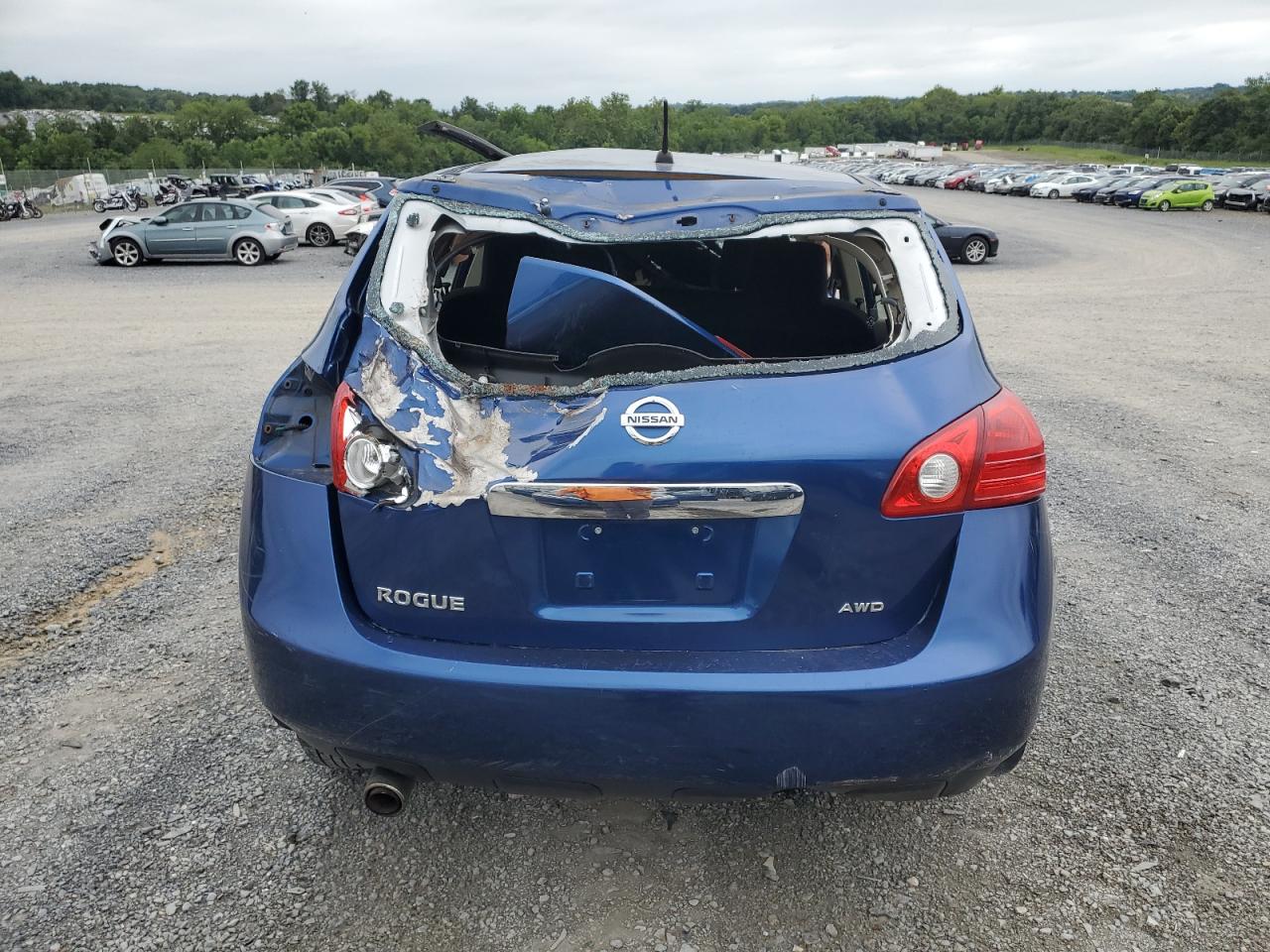 2011 Nissan Rogue S VIN: JN8AS5MV0BW251848 Lot: 69245275