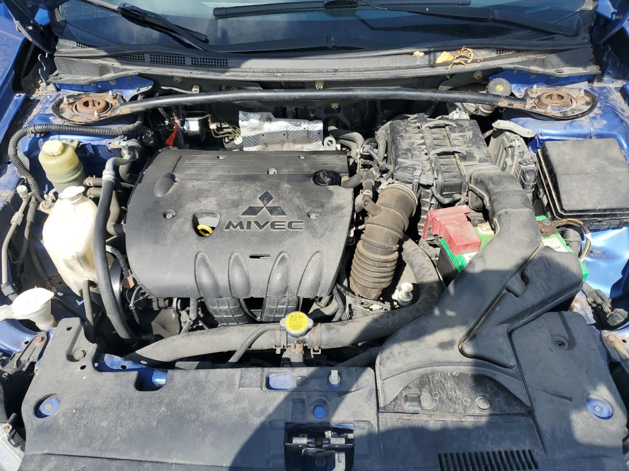 2010 Mitsubishi Lancer Gts VIN: JA32U8FWXAU014486 Lot: 69130505