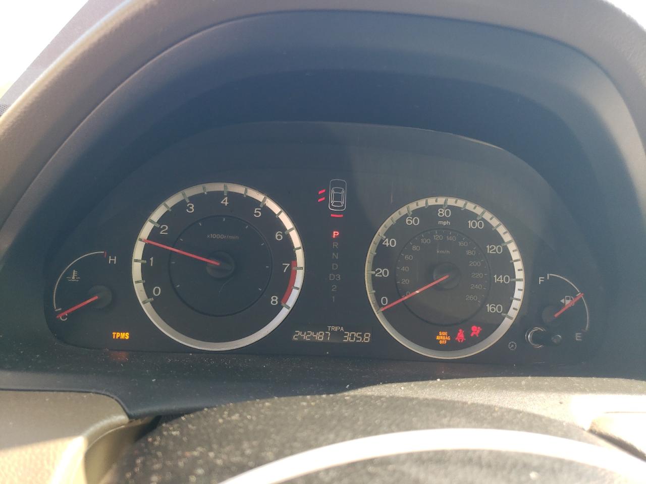 2009 Honda Accord Lx VIN: 1HGCP26359A125557 Lot: 67201235