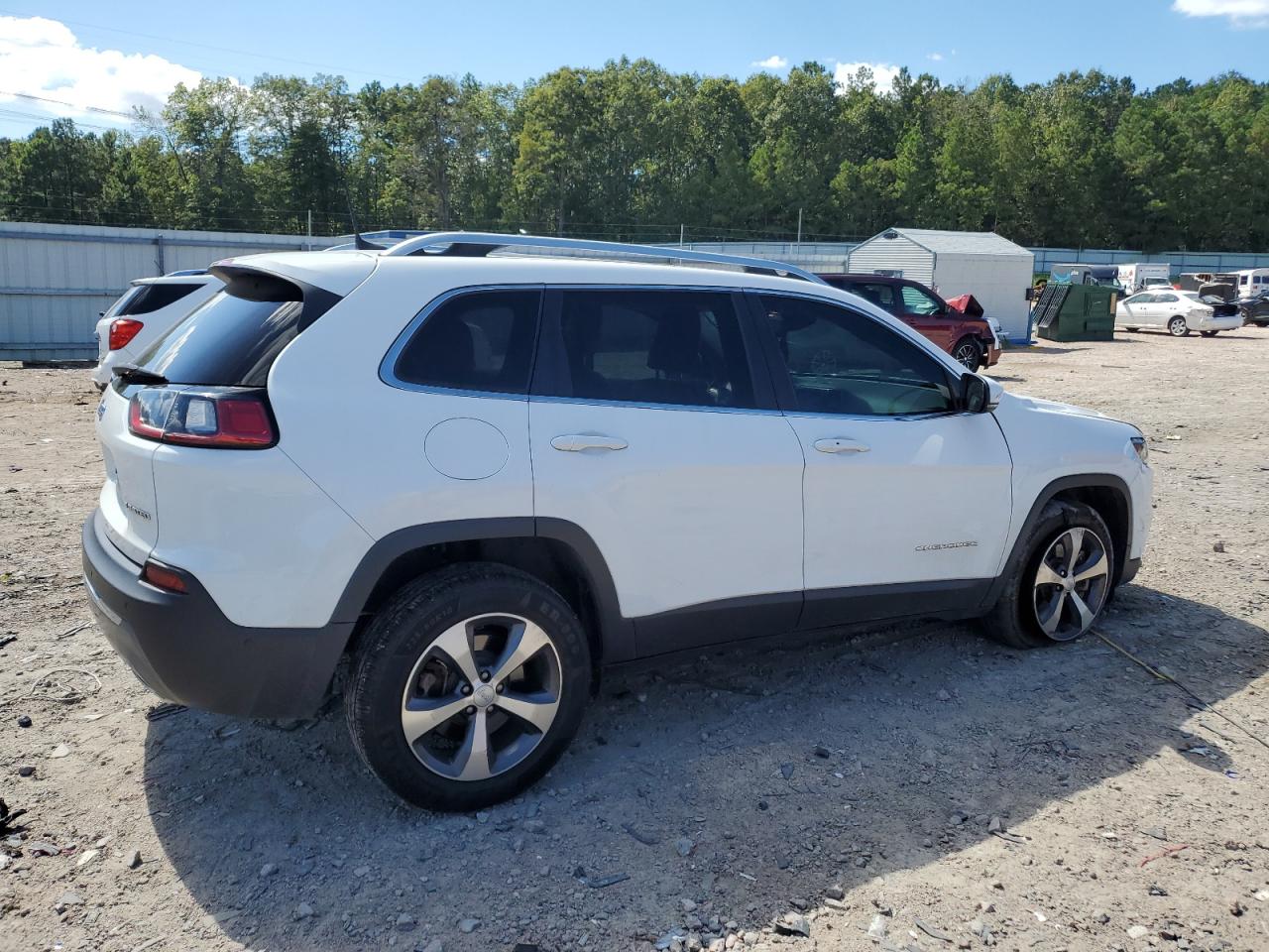 2021 Jeep Cherokee Limited white null gas 1C4PJMDN1MD124463 photo #4