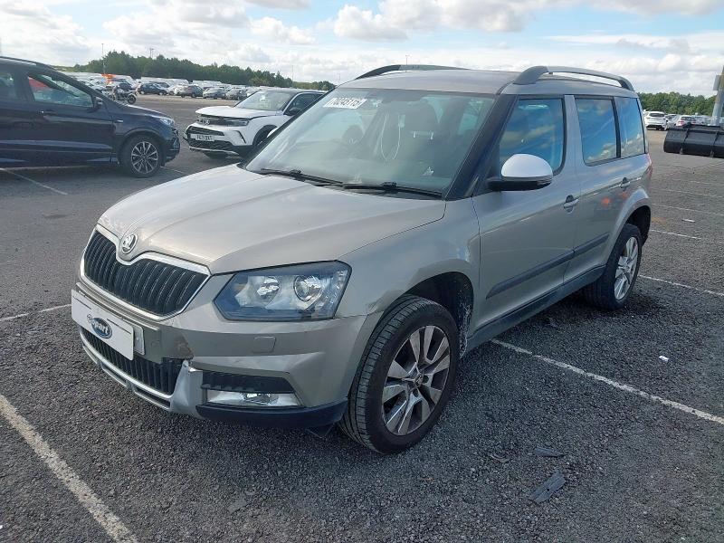 2017 SKODA YETI OUTDOOR SE L DRIVE T  for sale at Copart SANDTOFT