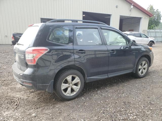 Паркетники SUBARU FORESTER 2016 Черный