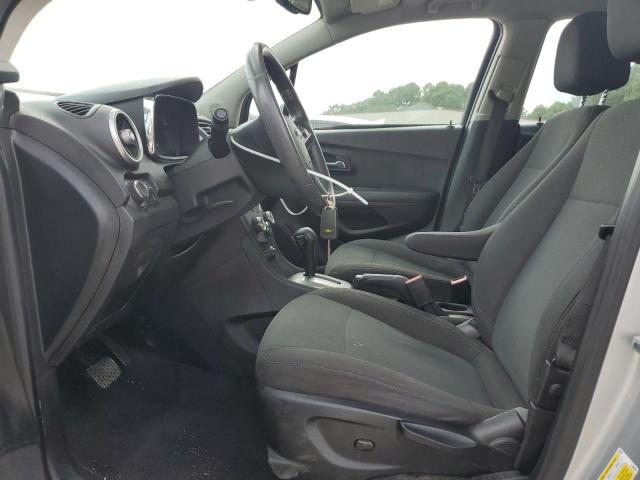  CHEVROLET TRAX 2015 Srebrny