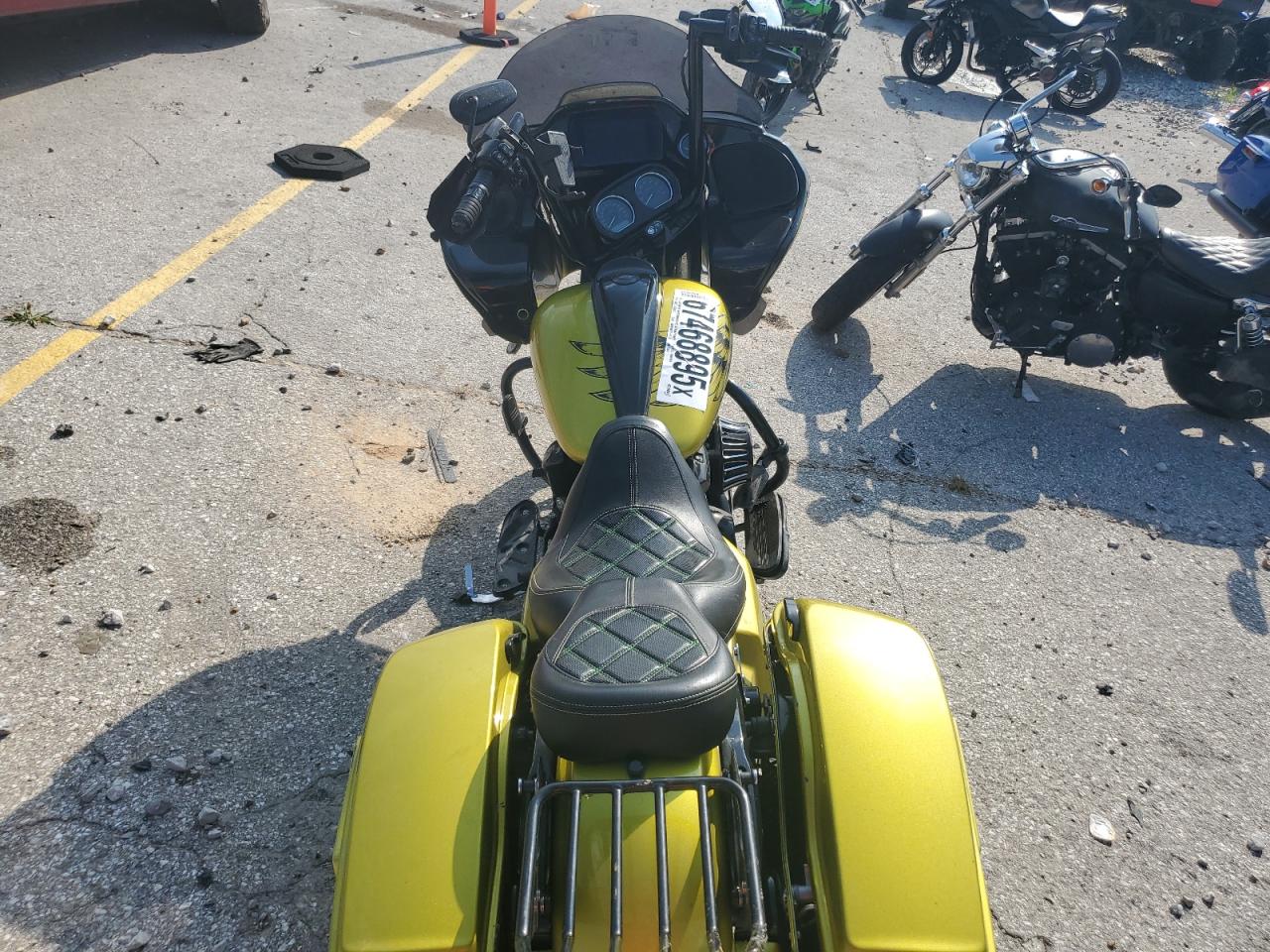 2020 Harley-Davidson Fltrxs VIN: 1HD1KTP15LB638427 Lot: 67468895