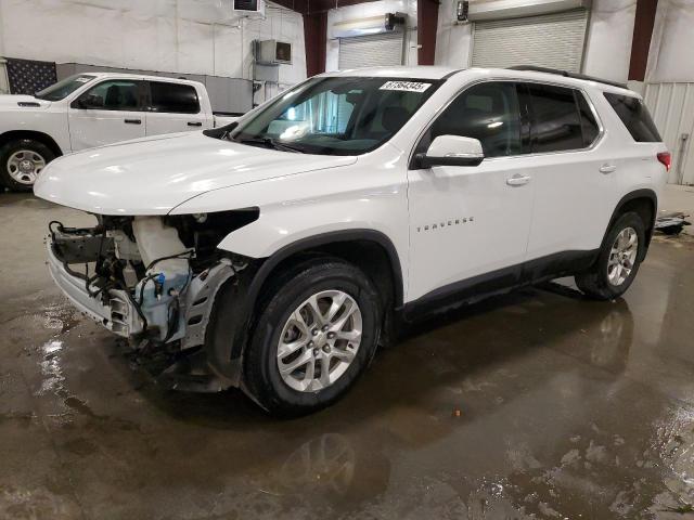  CHEVROLET TRAVERSE 2021 Белы