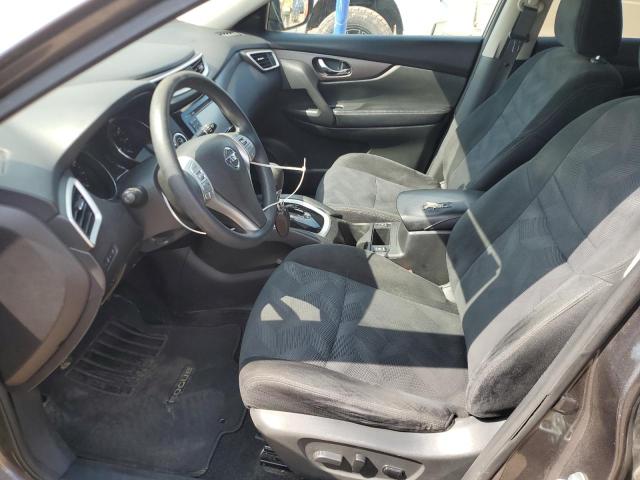 Parquets NISSAN ROGUE 2016 Gray