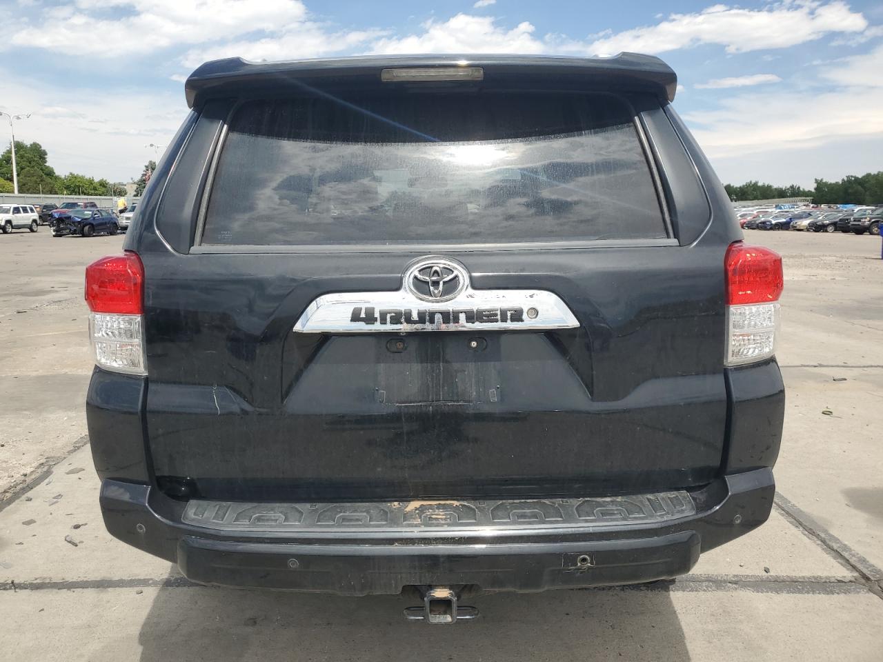 2011 Toyota 4Runner Sr5 VIN: JTEBU5JRXB5058576 Lot: 68389825