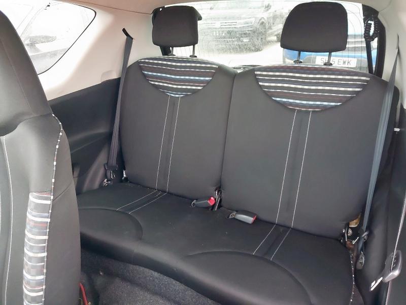 2012 CITROEN C1 CONNEXION