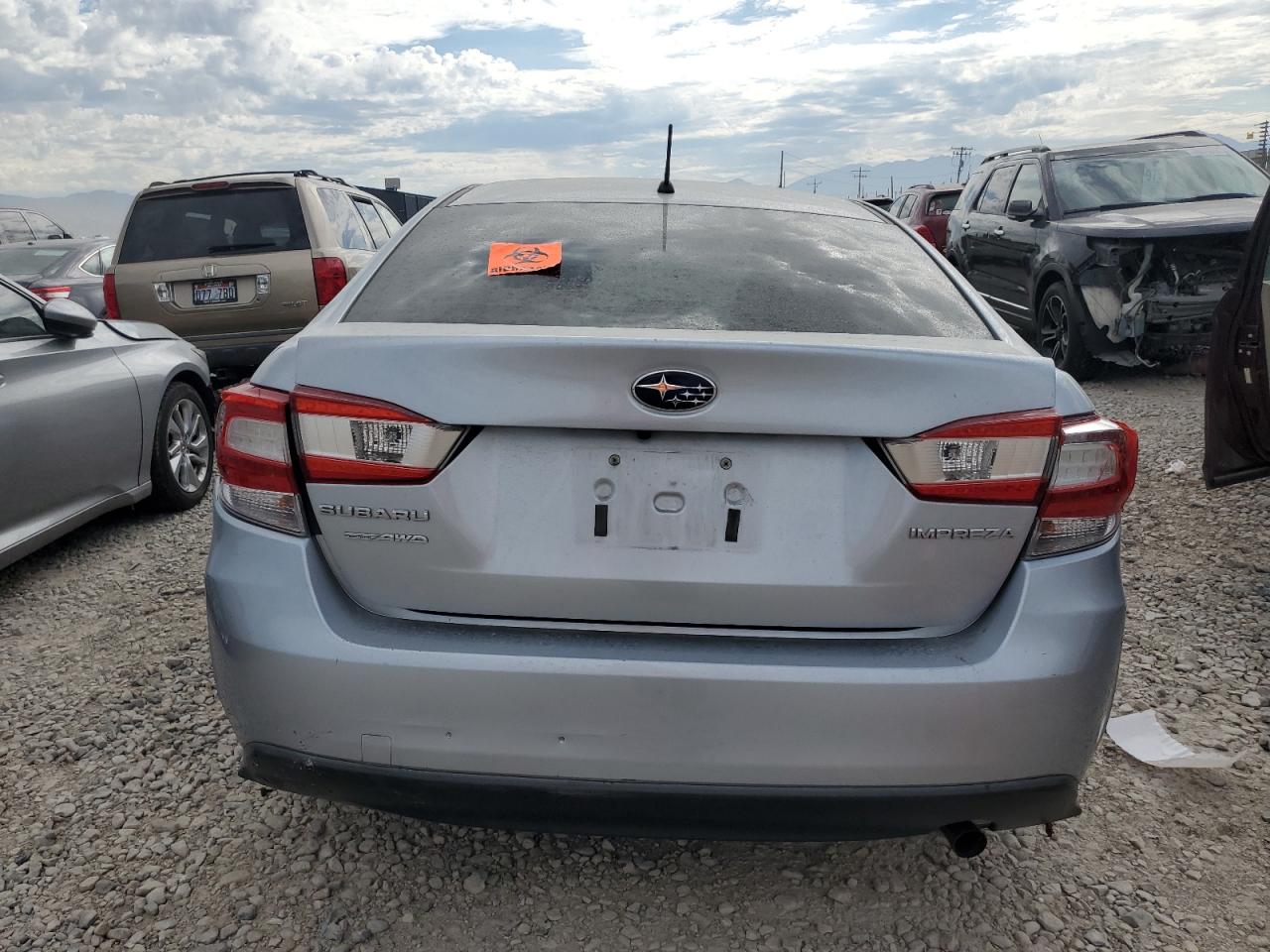 2018 Subaru Impreza VIN: 4S3GKAA62J3604568 Lot: 69947105