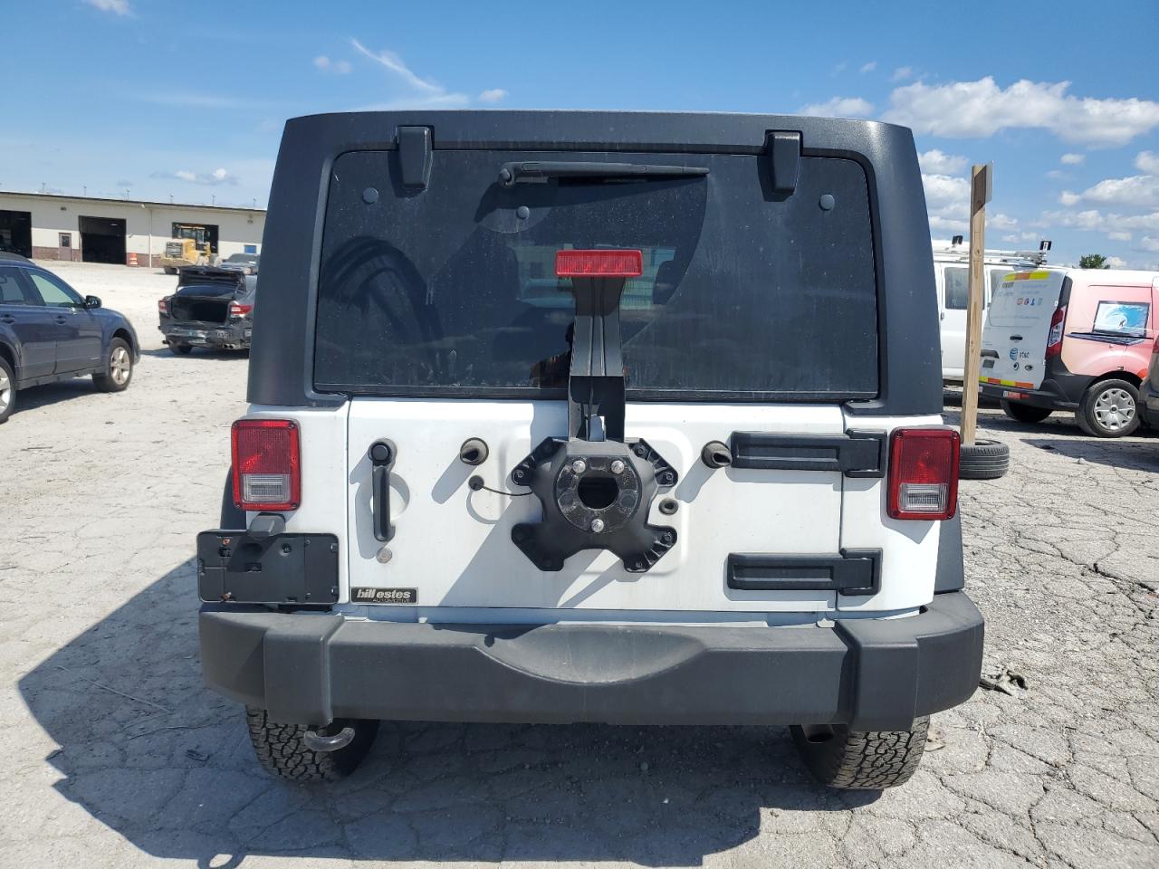 2017 Jeep Wrangler Unlimited Sport VIN: 1C4BJWDG4HL744789 Lot: 70290995