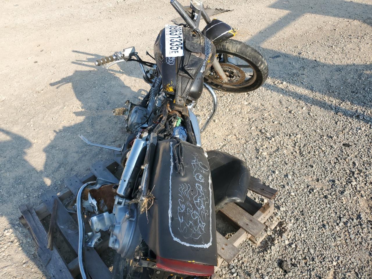 1997 Honda Vt1100 C1A VIN: 1HFSC1809VA101412 Lot: 69631335