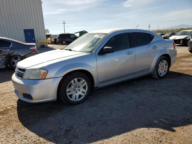  DODGE AVENGER 2012 Silver