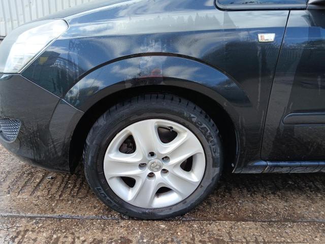 2013 VAUXHALL ZAFIRA EXC