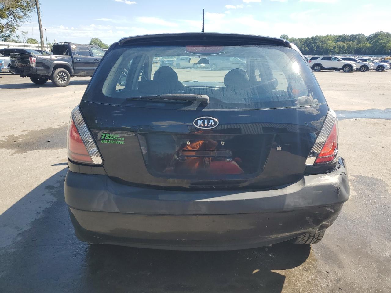 2006 Kia Rio 5 VIN: KNADE163X66182321 Lot: 69881855