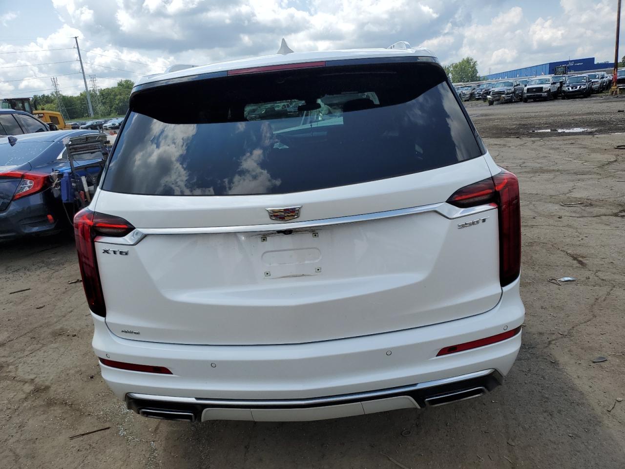 2024 Cadillac Xt6 Luxury VIN: 1GYKPBR47RZ713292 Lot: 68501035