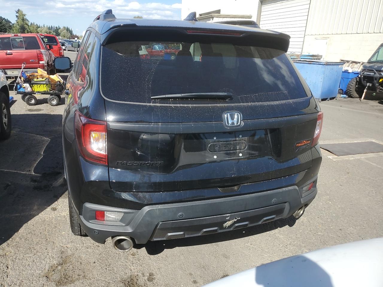 2023 Honda Passport Trail Sport VIN: 5FNYF8H60PB026957 Lot: 68521275
