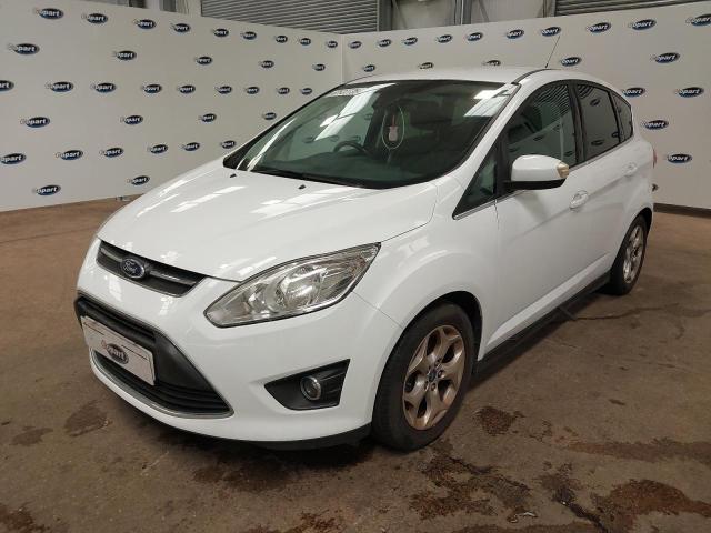 2015 FORD C-MAX ZETEC TDCI  for sale at Copart NEWBURY