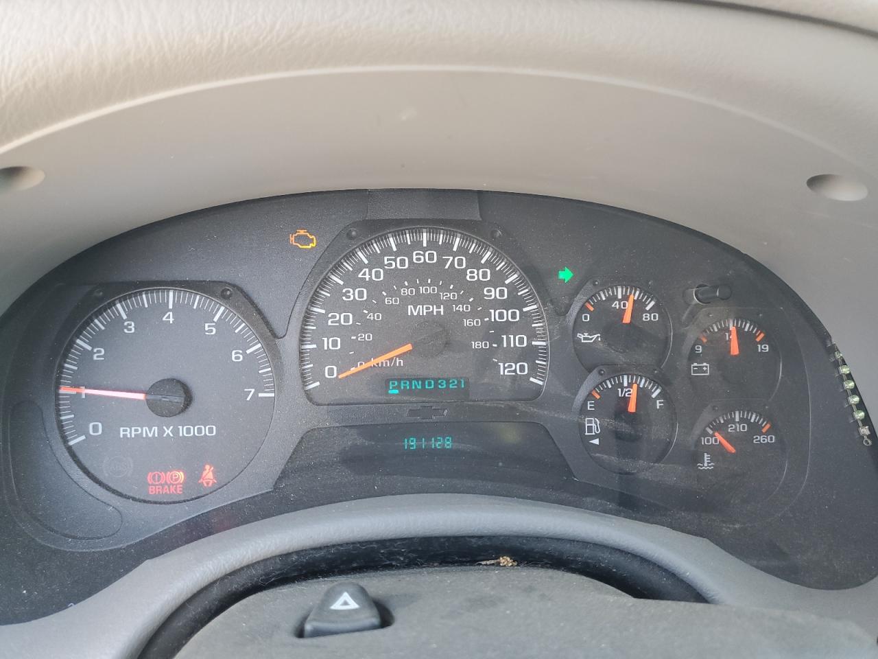 2005 Chevrolet Trailblazer Ls VIN: 1GNDS13S552166404 Lot: 68383055