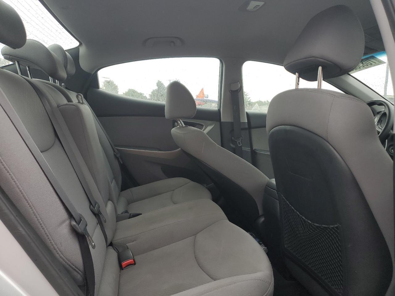 2013 Hyundai Elantra Gls VIN: KMHDH4AE1DU012504 Lot: 80784765