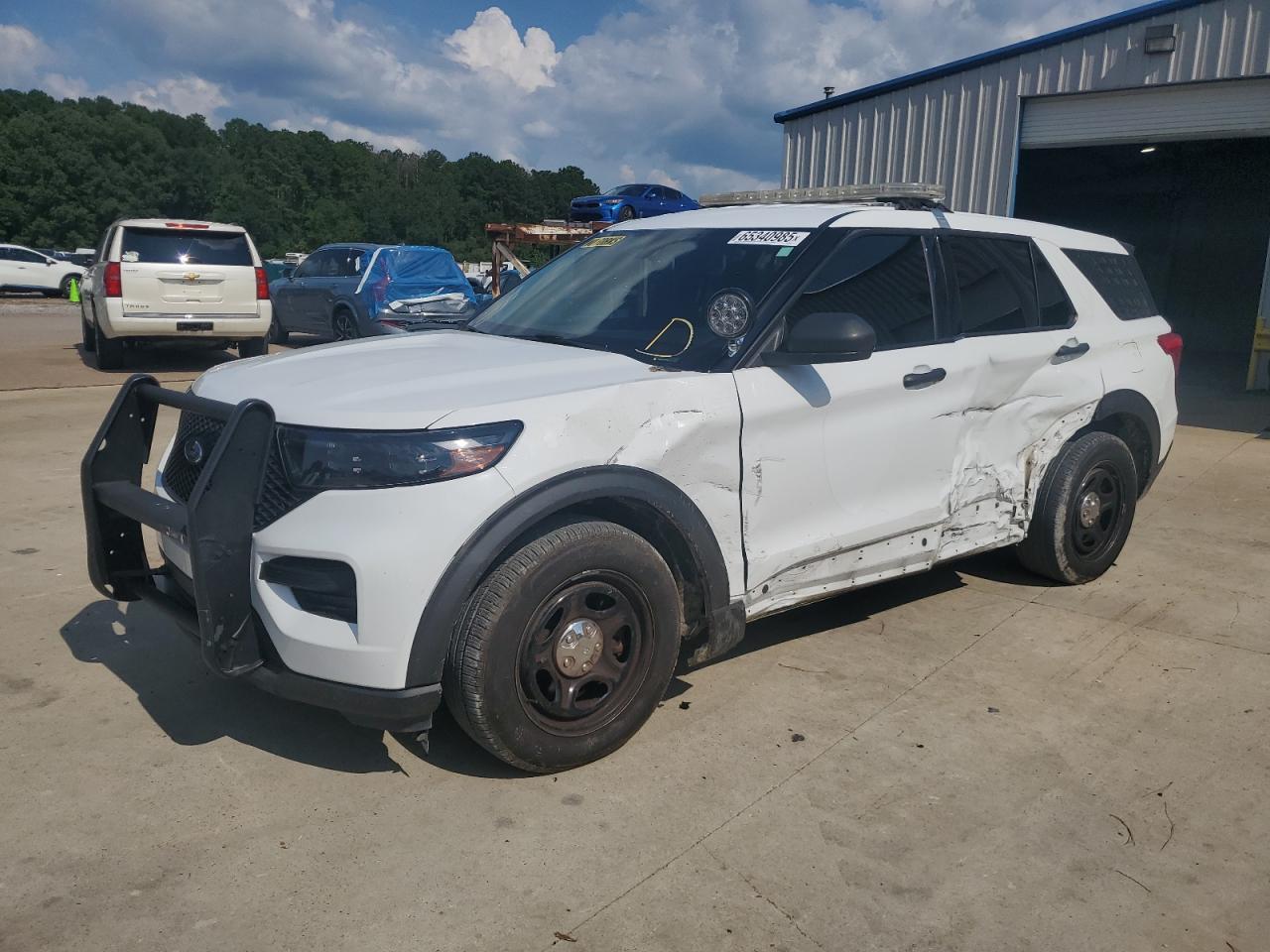 2022 Ford Explorer Police Interceptor