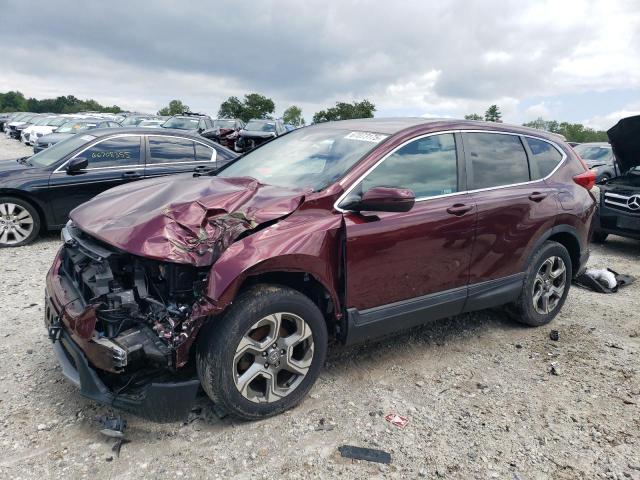  HONDA CRV 2019 Burgundy