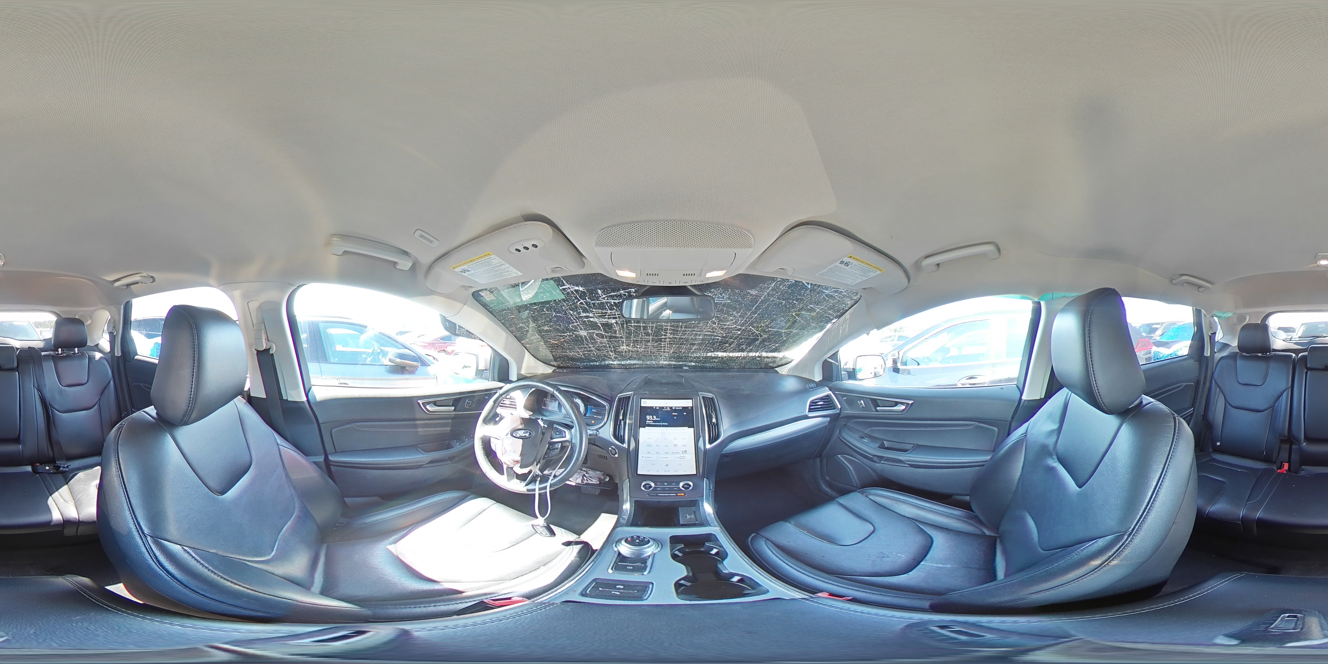 2021 Ford Edge Titanium VIN: 2FMPK3K93MBA18319 Lot: 70161285