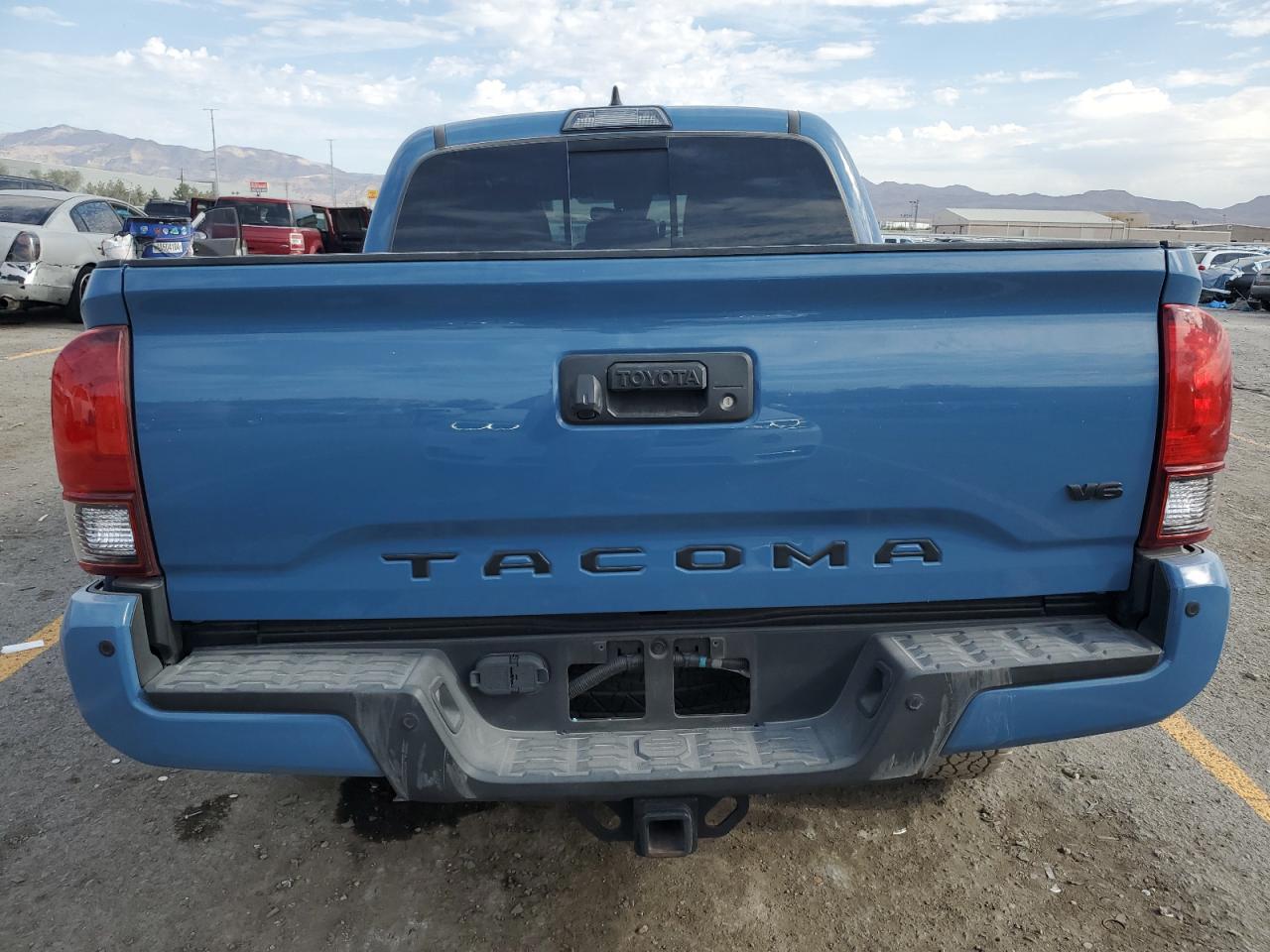 2019 Toyota Tacoma Double Cab VIN: 3TMAZ5CN1KM101188 Lot: 80161325