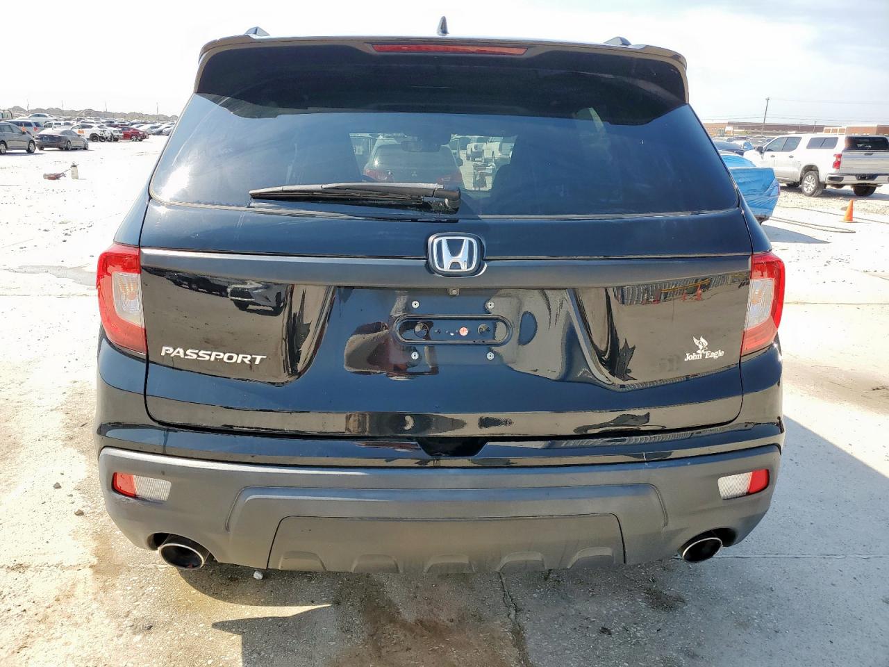 2019 Honda Passport Exl VIN: 5FNYF7H56KB005623 Lot: 68930585