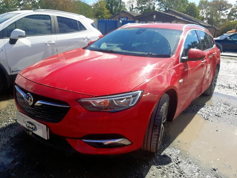 2017 VAUXHALL INSIGNIA S for sale at Copart WOLVERHAMPTON