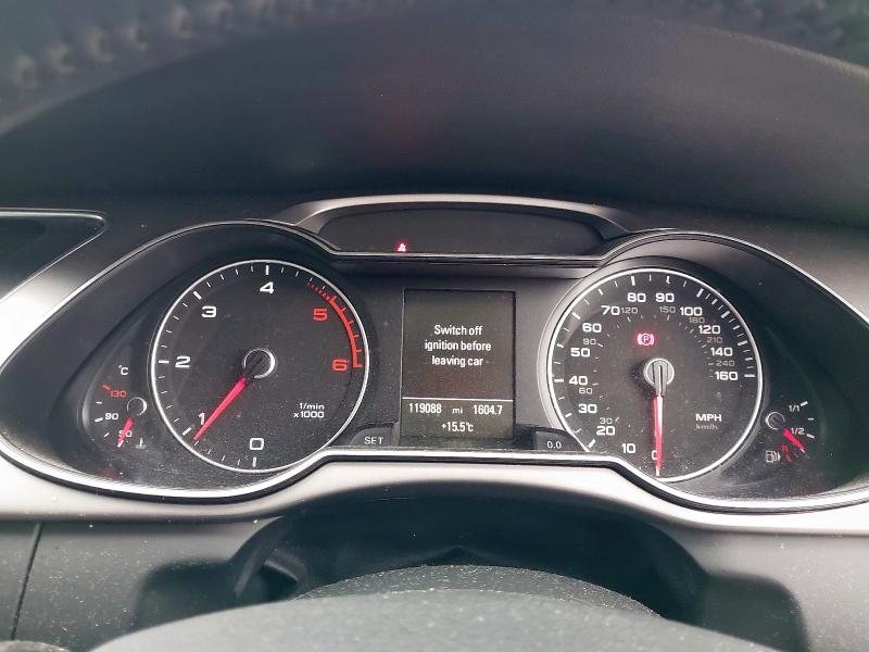 2013 AUDI A4 TECHNIK TDI 2.0 TDI 177 SE TECHNIK 4DR