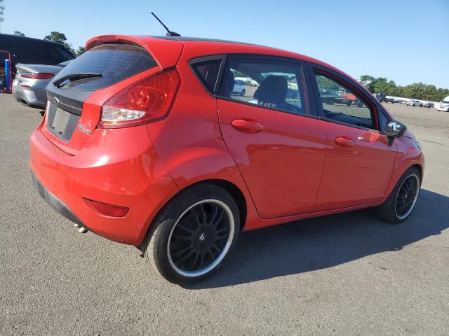  FORD FIESTA 2012 Czerwony