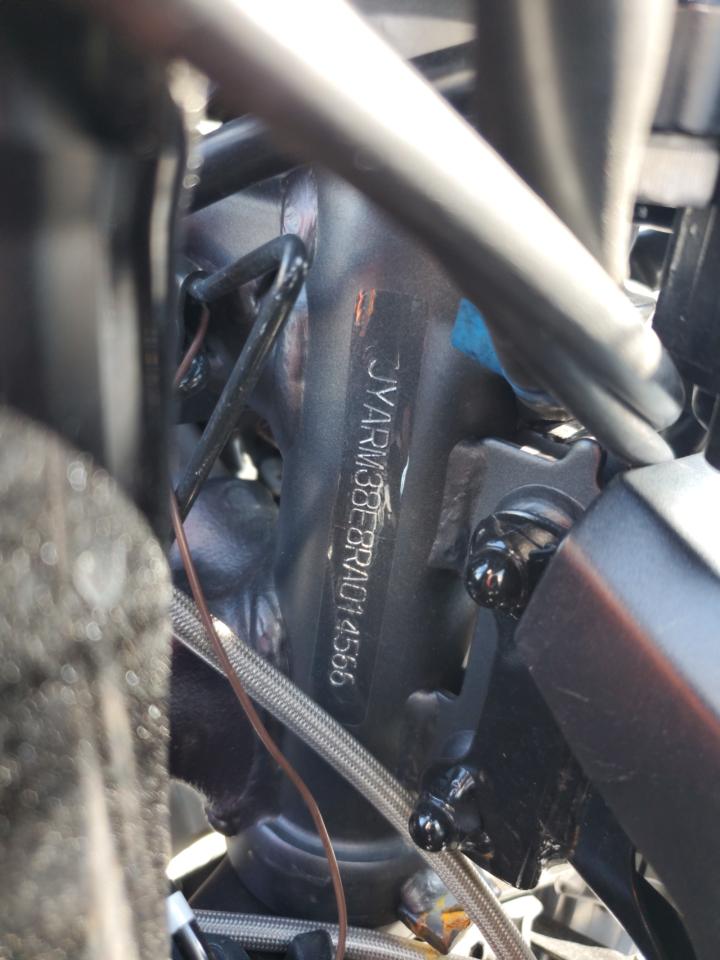 2024 Yamaha Yzfr7 VIN: JYARM38E8RA014566 Lot: 69222835