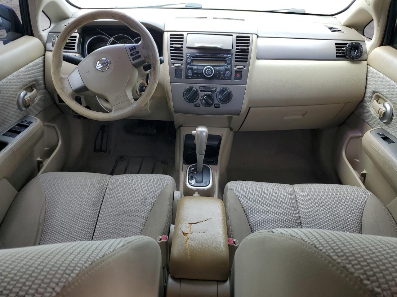 2007 Nissan Versa S VIN: 3N1BC13E77L398241 Lot: 82176285