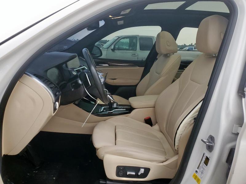  BMW X3 2021 Белы