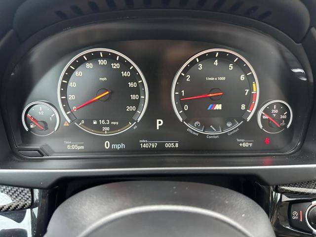 Parquets BMW X5 2016 Red