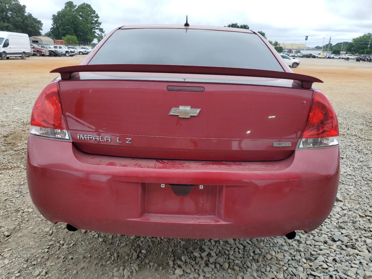 2G1WC5E31E1117933 2014 Chevrolet Impala Limited Ltz