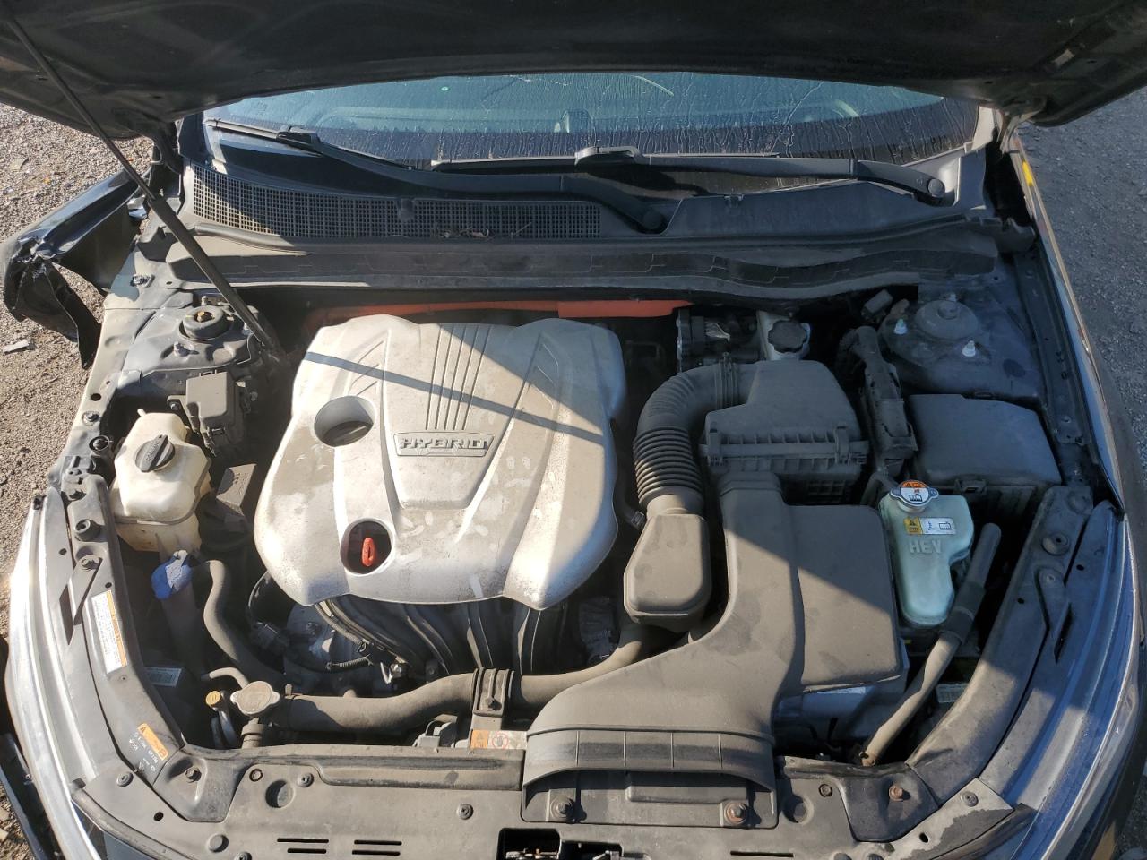 2015 Kia Optima Hybrid VIN: KNAGN4AD7F5084416 Lot: 69978915