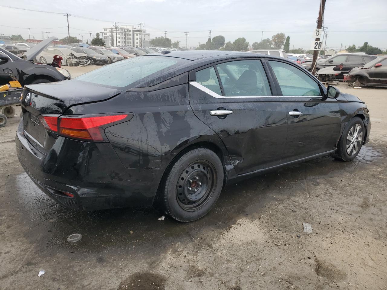 2020 Nissan Altima S black null gas 1N4BL4BV6LC209476 photo #4