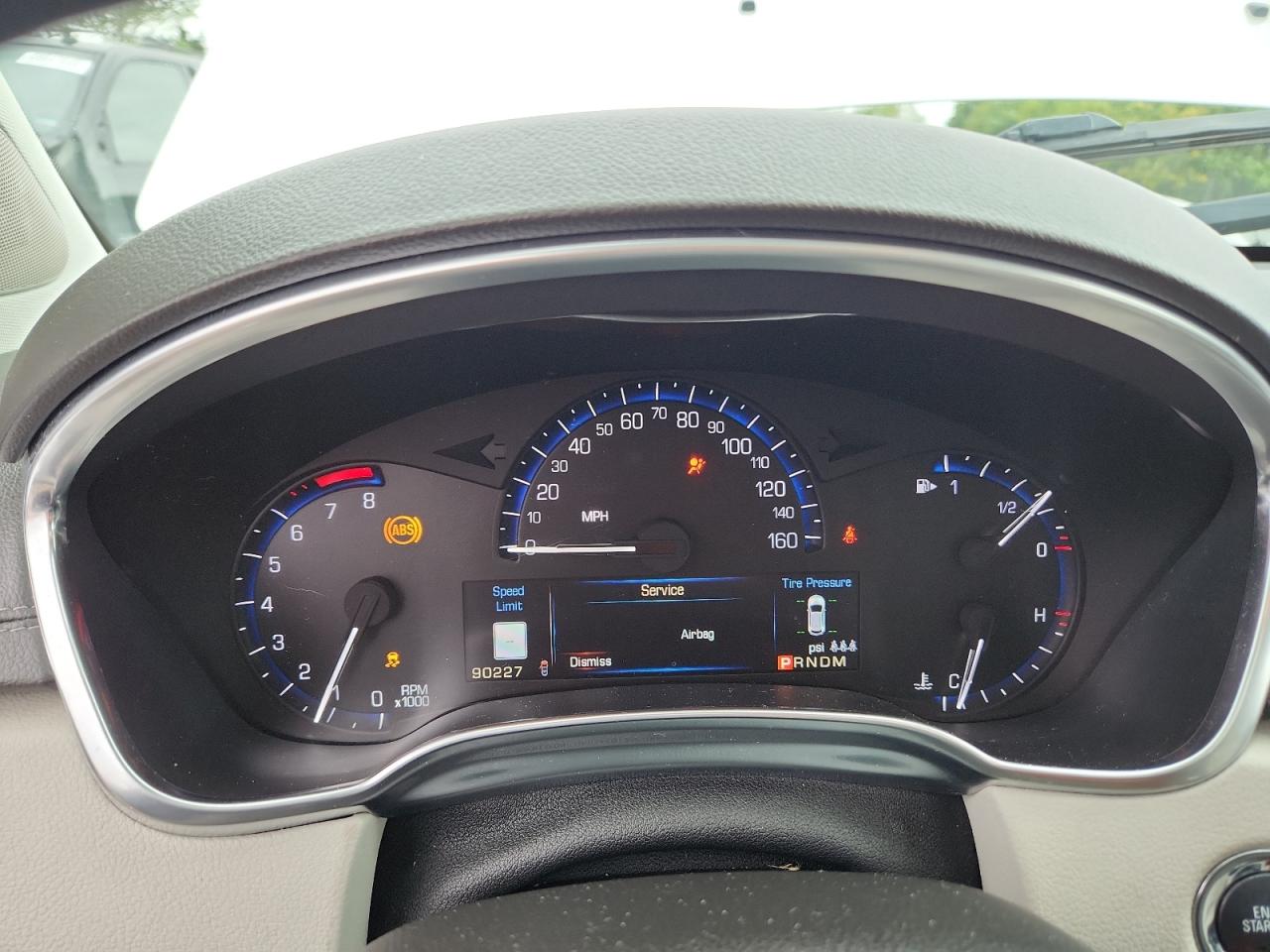 2015 Cadillac Srx Performance Collection VIN: 3GYFNFE31FS531821 Lot: 68568995