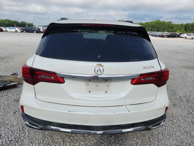  ACURA MDX 2017 Biały