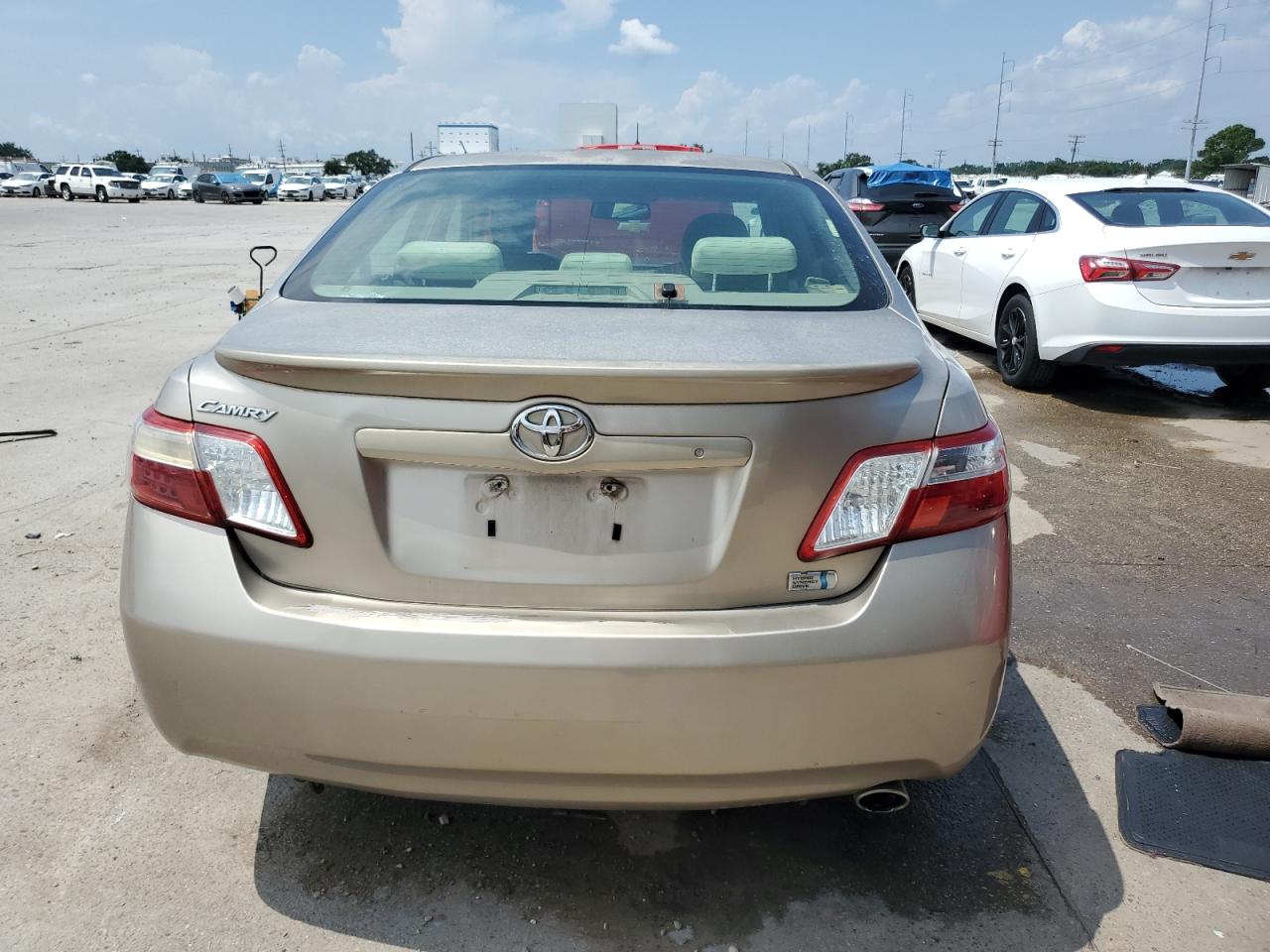 2007 Toyota Camry Hybrid VIN: JTNBB46K673023581 Lot: 67486685