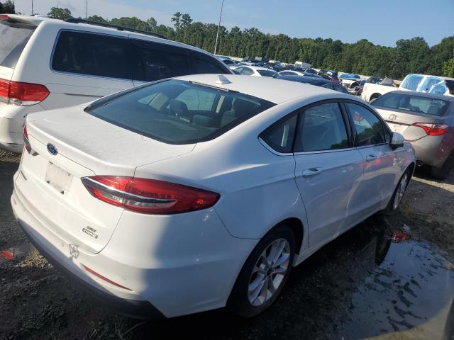  FORD FUSION 2020 Белый