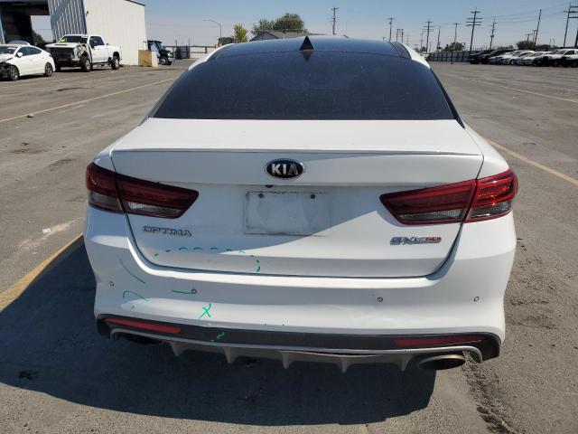  KIA OPTIMA 2016 Белы