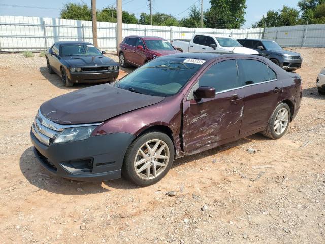  FORD FUSION 2012 Burgundy