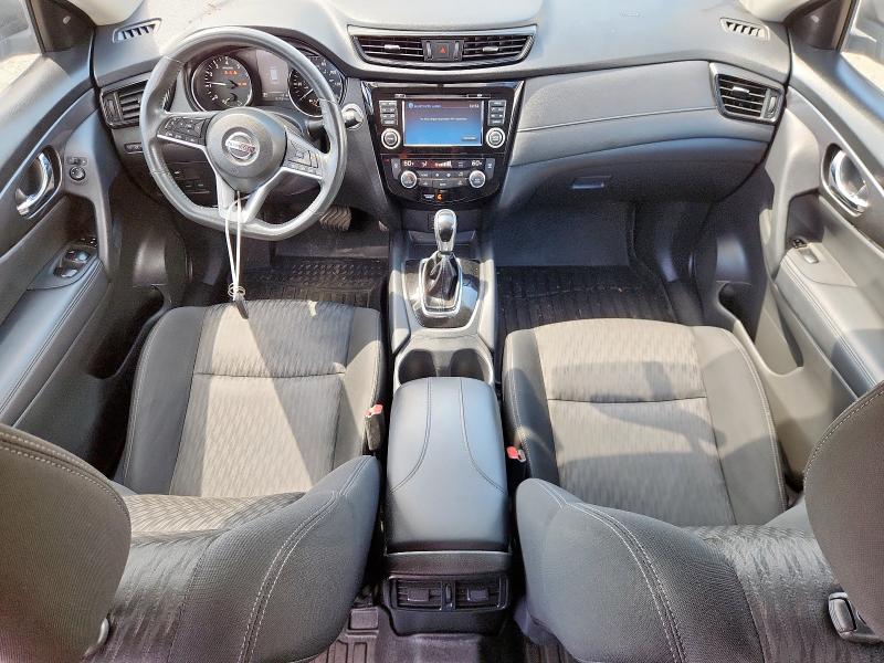  NISSAN ROGUE 2017 Blue
