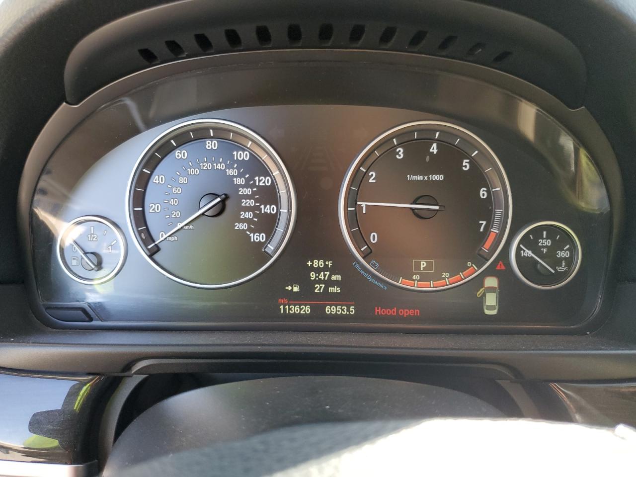 2012 BMW 528 I VIN: WBAXG5C59CDW24145 Lot: 70384985