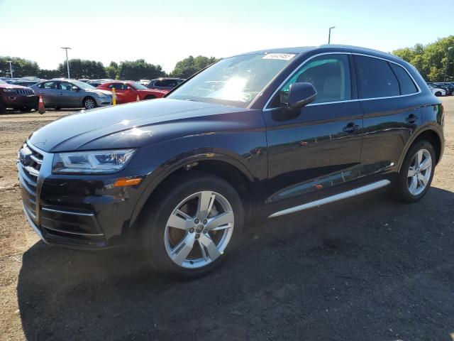  AUDI Q5 2018 Granatowy