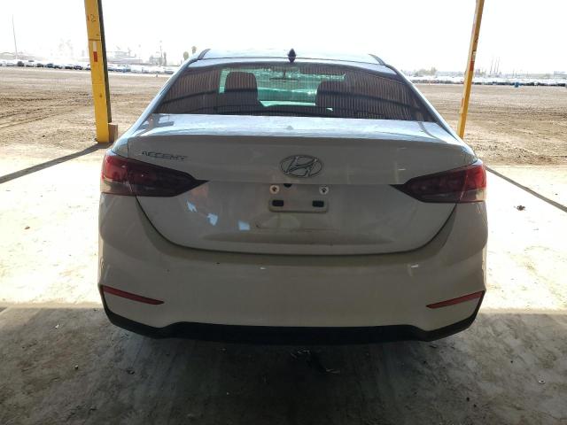 HYUNDAI ACCENT 2022 Белы