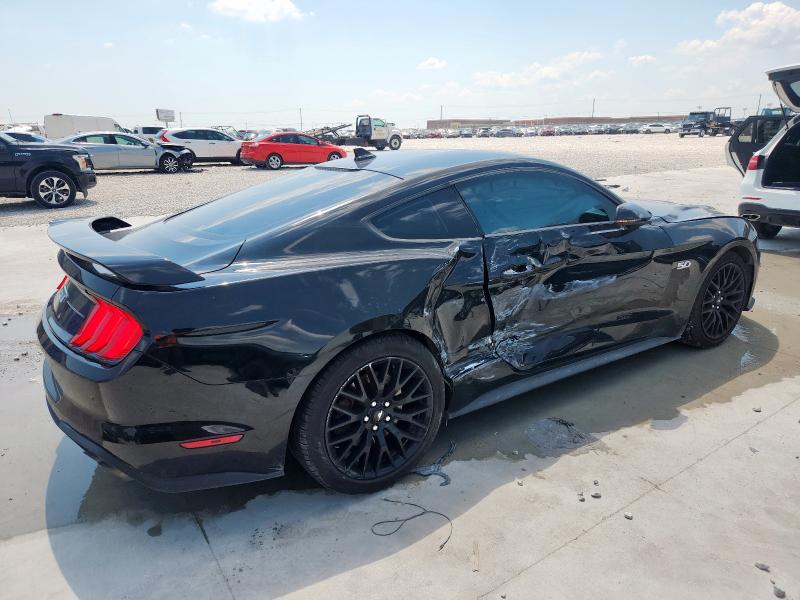  FORD MUSTANG 2021 Черный